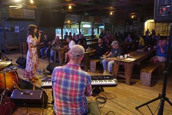 Gruene Hall, New Braunfels. May 10. Photo 2 by Jonathan Heywood.
