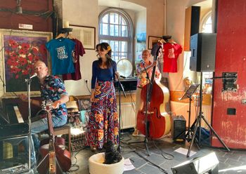 De Waag, Haarlem, May 8. Photo Paul Bohm.
