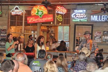 Gruene Hall 3 Gruene Hall, New Braunfells, Texas, May 8 2014

