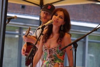 Muziek op de Bleek, Geldrop. August 7th. Photo Ronald Rietman.
