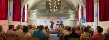 Podium Nazareth, Gemert, June 9th. Photo by Tineke Mols.
