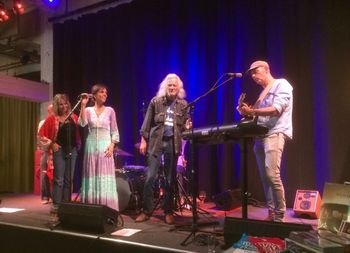 CHV Noordkade, Veghel. August 11. With Tina Wilkins & Jack Hustinx. Photo by Paul Sax.
