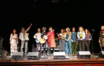 Flat Mountain Festival, Bergen op Zoom, March 26. Photo Nicolette Verhoeven.
