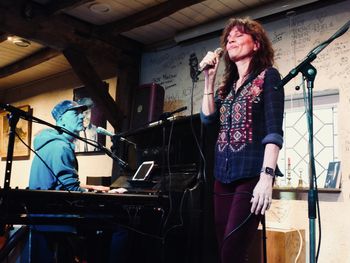 Cultuurboerderij, Westelbeers, with Susan Gibson, February 9th. Photo by Nicolette Verhoeven.
