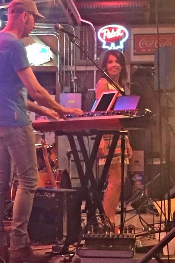 Gruene Hall, New Braunfels, TX. April 7 2016. Photo 2 by Julie Sckittone.
