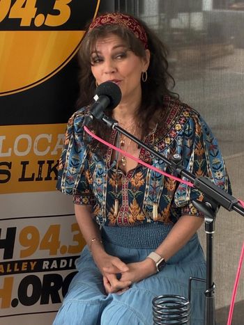 Wimberley Valley Radio, Overeasy with Coach, Wimberley Texas.  April 23. Photo by Shawn the Rock.
