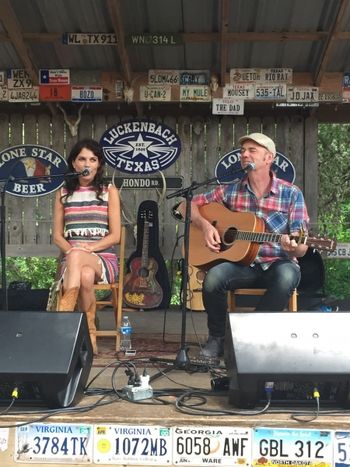 Luckenbach, Texas, May 3 2015. Photo by Susan Johnson.
