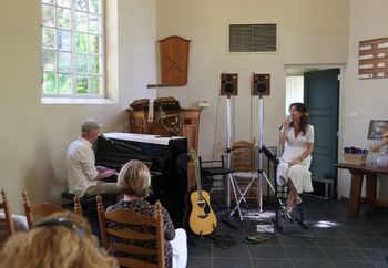 Van Gogh Kerkje, Nuenen. June 1. Photo by Ronald Rietman.
