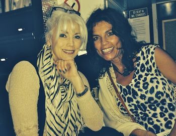 With Emmylou Harris
