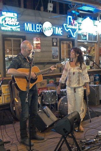 Gruene Hall, New Braunfels, Texas, May 7 2015. Photo by Rick Priest.
