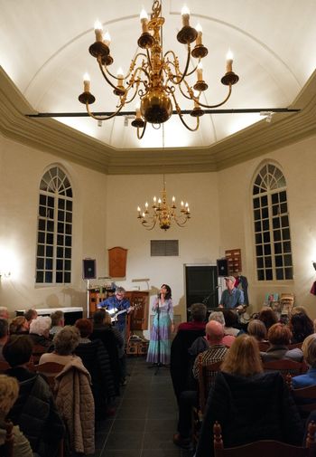 Van Gogh Kerkje, Nuenen. February 15. Photo by Ronald Rietman.
