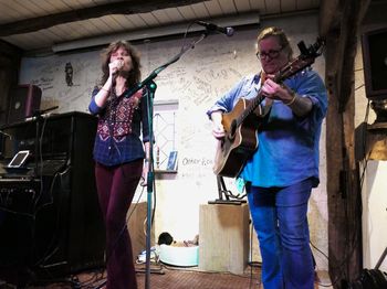 Cultuurboerderij, Westelbeers, with Susan Gibson, February 9th. Photo by Nicolette Verhoeven.

