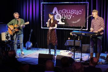 Acoustic Alley, Den Haag. January 12th. Photo Koen den Dekker.
