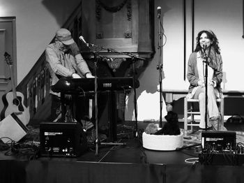 Walt Wilkins & Tip Jar, Witte Kerkje, Terheijden, October 26th. Photo Nicolette Verhoeven.
