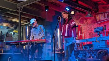 Private party, Vulcaan, Vlaardingen. May 15. Photo by Esther Blaauw.
