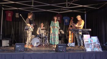 Festival Haselünner Bühnen, Haselünne (Germany), August 19th. Screenshot from a video by Ger Happel.
