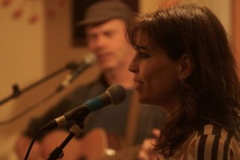 House concert, Nuenen. February 21. Photo 2 by Robert Freeman.
