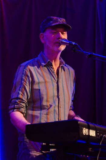 Album release show, Rozenknop, Eindhoven, December 14th. Photo by Ronald Rietman.
