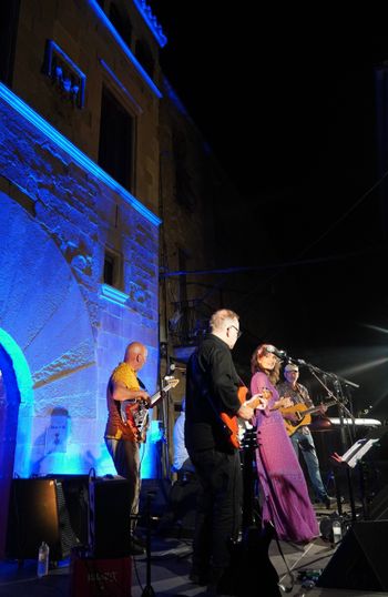 Festival Música Als Balcons, Els Prats de Rei, Catalunya, Spain. July 19th. Photo by the festival organization.
