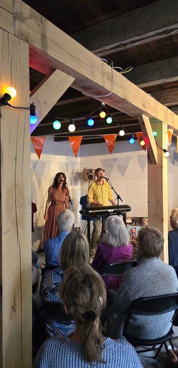 Live in Maasland, July 7th. Photo by Marian Klaren.
