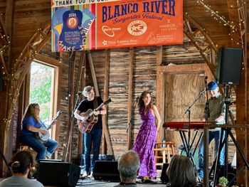 Blanco River Songwriter Festival, Fischer Dancehall, Texas. April 26th. Photo by Kent Scarbrough.
