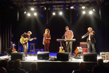 Poppodium Xinix, Nieuwendijk. January 20 2017.
