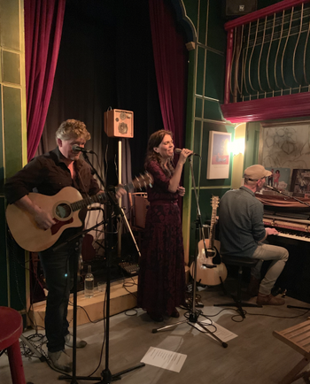 Torpedo Theater, Amsterdam. March 8. Photo by Sija den Toonder.

