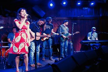 Saxon Pub, Austin Texas. May 9. Photo 1 by Laurie Bradshaw Randel.
