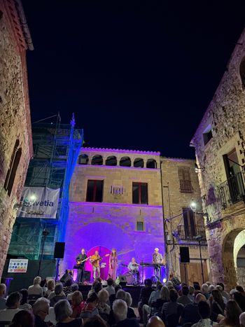 Festival Música Als Balcons, Els Prats de Rei, Catalunya, Spain. July 19th. Photo by Antonia van der Grinten.
