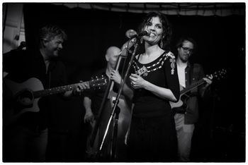 CD release 'Let Go', December 18 2015, 't Rozenknopje, Eindhoven. Photo 5 by Ronald Rietman.
