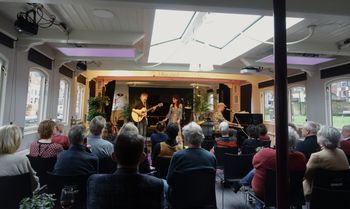 Cultuurschip Thor, Zwolle. February 9. Photo by Cuun van Eerden.
