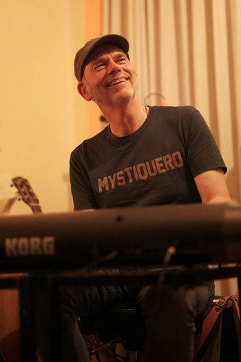 House concert, Nuenen, February 12th. Photo by Ronald Rietman.
