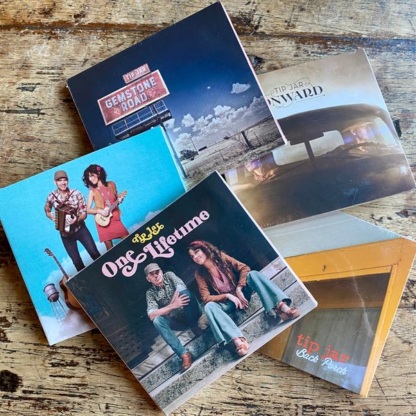 5 Tip Jar cd's