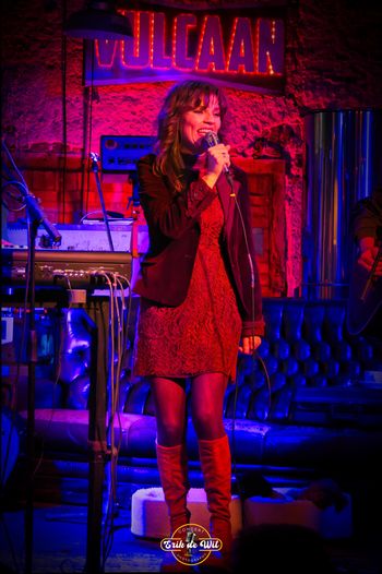Vulcaan, Vlaardingen, with Susan Gibson, February 16th. Photo by Erik de Wit.
