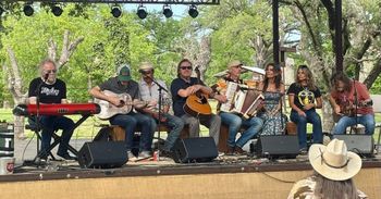 Luckenbach, Texas. May 4th. Photo by Donna Chancey Browne.
