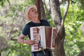 Luckenbach, Texas. July 3rd. Photo Rhian Davis.
