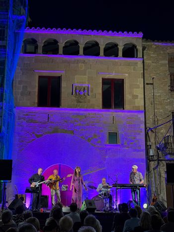 Festival Música Als Balcons, Els Prats de Rei, Catalunya, Spain. July 19th. Photo by Antonia van der Grinten.
