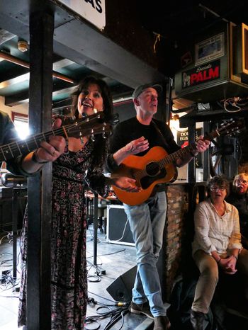 Folkclub Brielle, March 12. Photo Nicolette Verhoeven.
