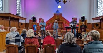 Kerk Aartswoud, November 19th. Photo Emile Hartogs.
