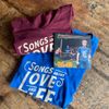 Onze meest recente CD met 1 T-shirt (female fit)