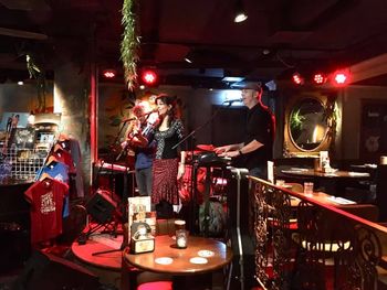 Blaze & Co, Scheveningen. February 6. Photo by Maureen Court.
