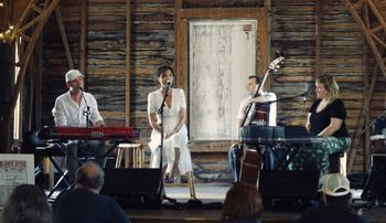 Blanco River Songwriters Festival, Fischer Dance Hall. May 4. Photo 2 by Anita Lucio McNabb.
