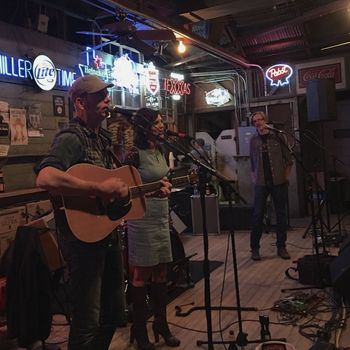 Gruene Hall, New Braunfels, TX. March 24 2016. Photo: Tina Wilkins.
