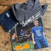 Onze meest recente LP met 1 T-shirt (unisex)