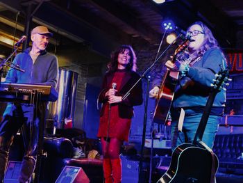 Vulcaan, Vlaardingen, with Susan Gibson, February 16th. Photo by Nicolette Verhoeven.
