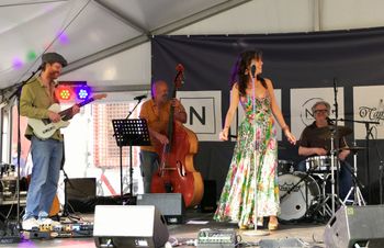 BoZ Jazz, Bergen op Zoom. June 14th. Photo by Nicolette Verhoeven.
