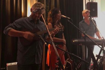 House concert Amsterdam, August 18.

