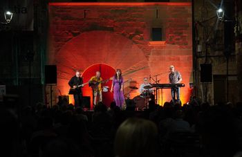 Festival Música Als Balcons, Els Prats de Rei, Catalunya, Spain. July 19th. Photo by the festival organization.
