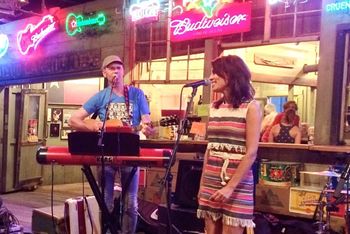 Gruene Hall, New Braunfels, TX. April 7 2016. Photo 2 by Xenia Roelaarts.
