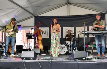 BoZ Jazz, Bergen op Zoom. June 14th. Photo by Nicolette Verhoeven.
